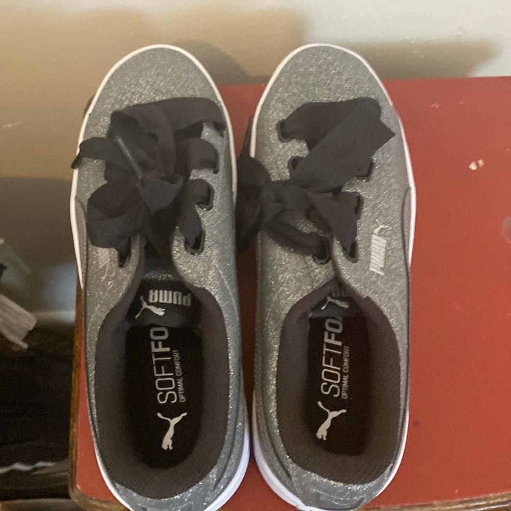 Girls/Womens Puma Vikky 2 v2 Ribbon Glitz J 6.5/8.5